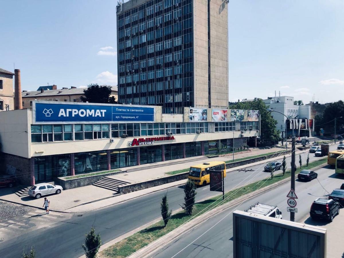 Alfa Apartments Chornovola Lviv Exterior photo