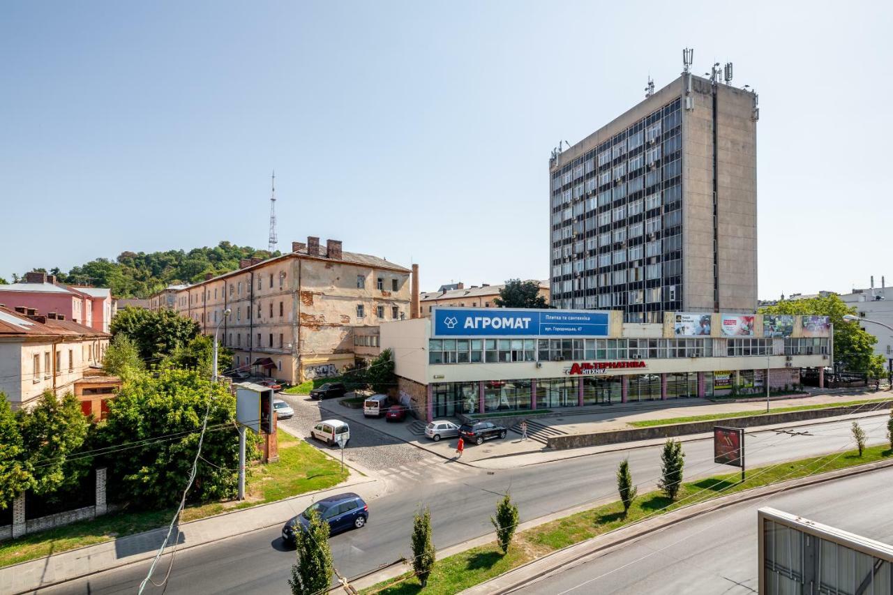 Alfa Apartments Chornovola Lviv Exterior photo